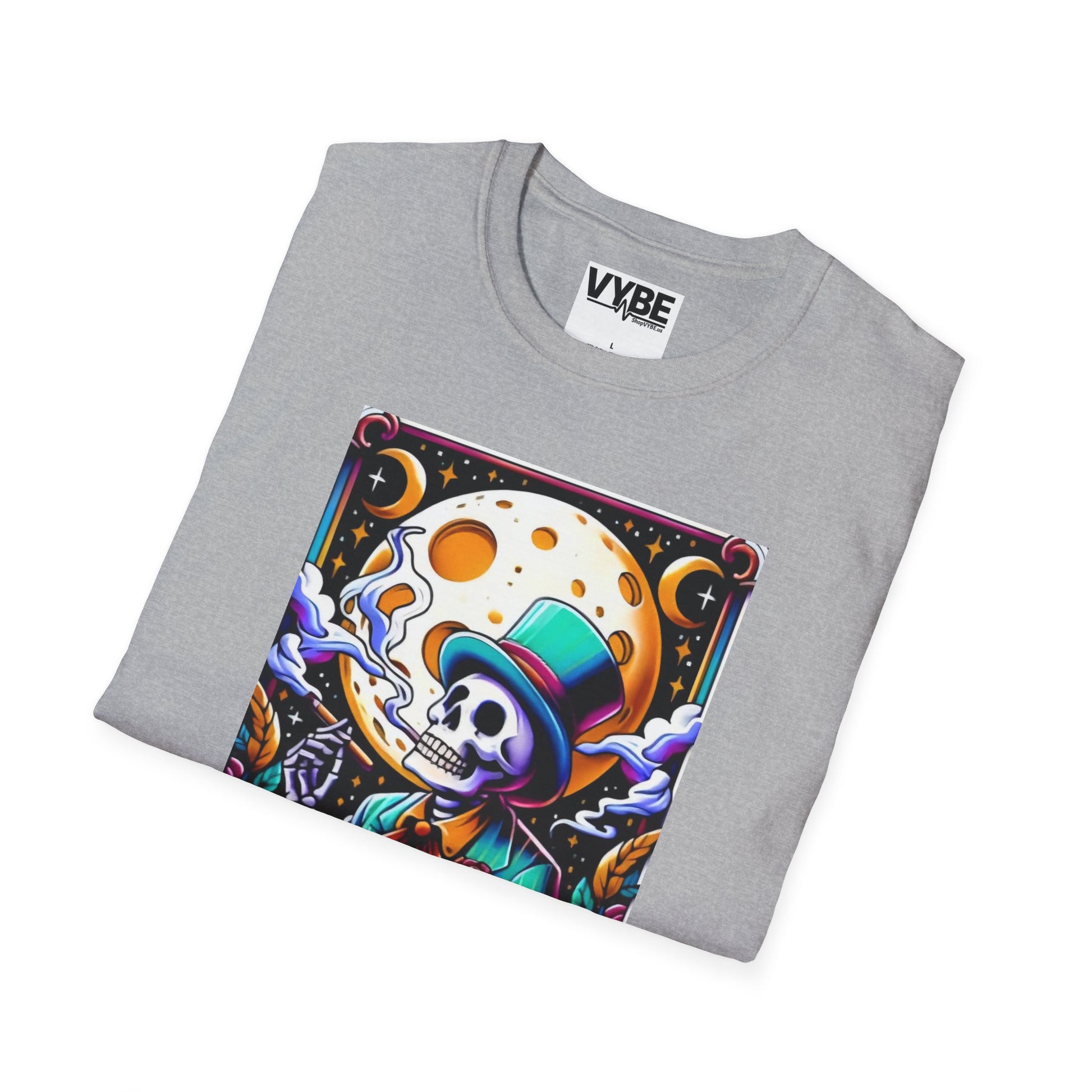 Midnight Toker- Tarot T-Shirt - VYBE Shop