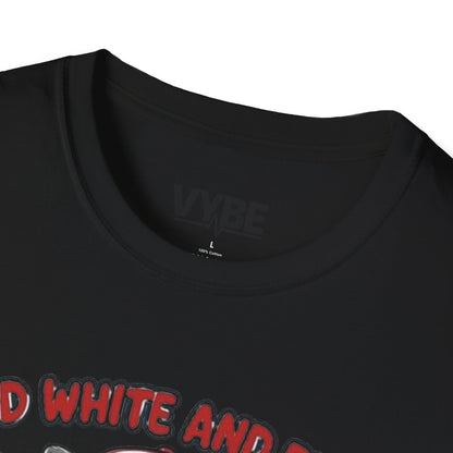 July 4th- Red White And Feral T-Shirt - VYBE Shop