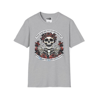 Edgy Attitude T-Shirt - VYBE Shop