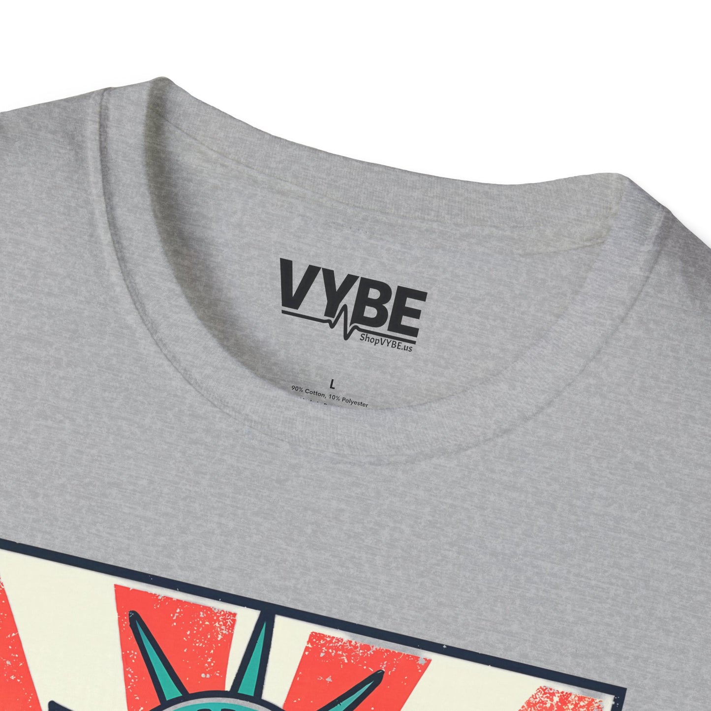 Party In The USA T-Shirt - VYBE