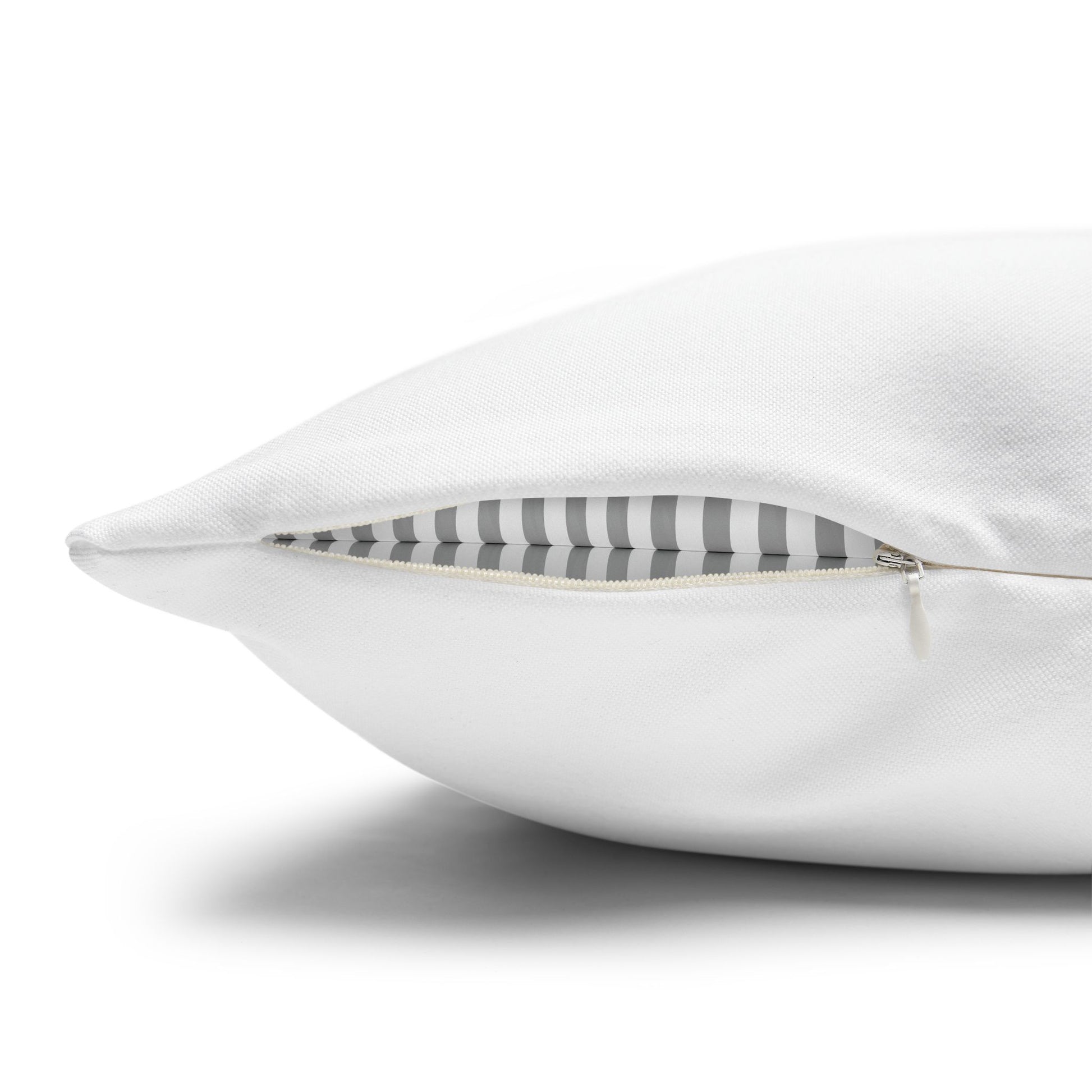 Customizable Pillowcase - Personalized Spun Polyester Throw Pillowcase for Unique Home Decor - VYBE Shop