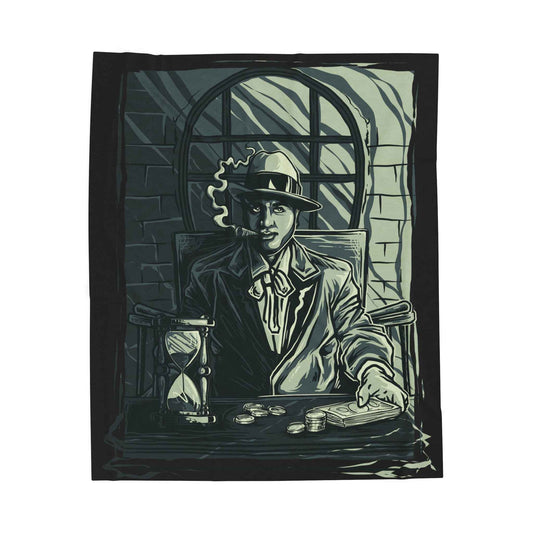 Vintage Film Noir Blanket