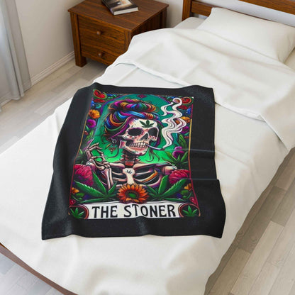 Tarot Stoner Plush Blanket