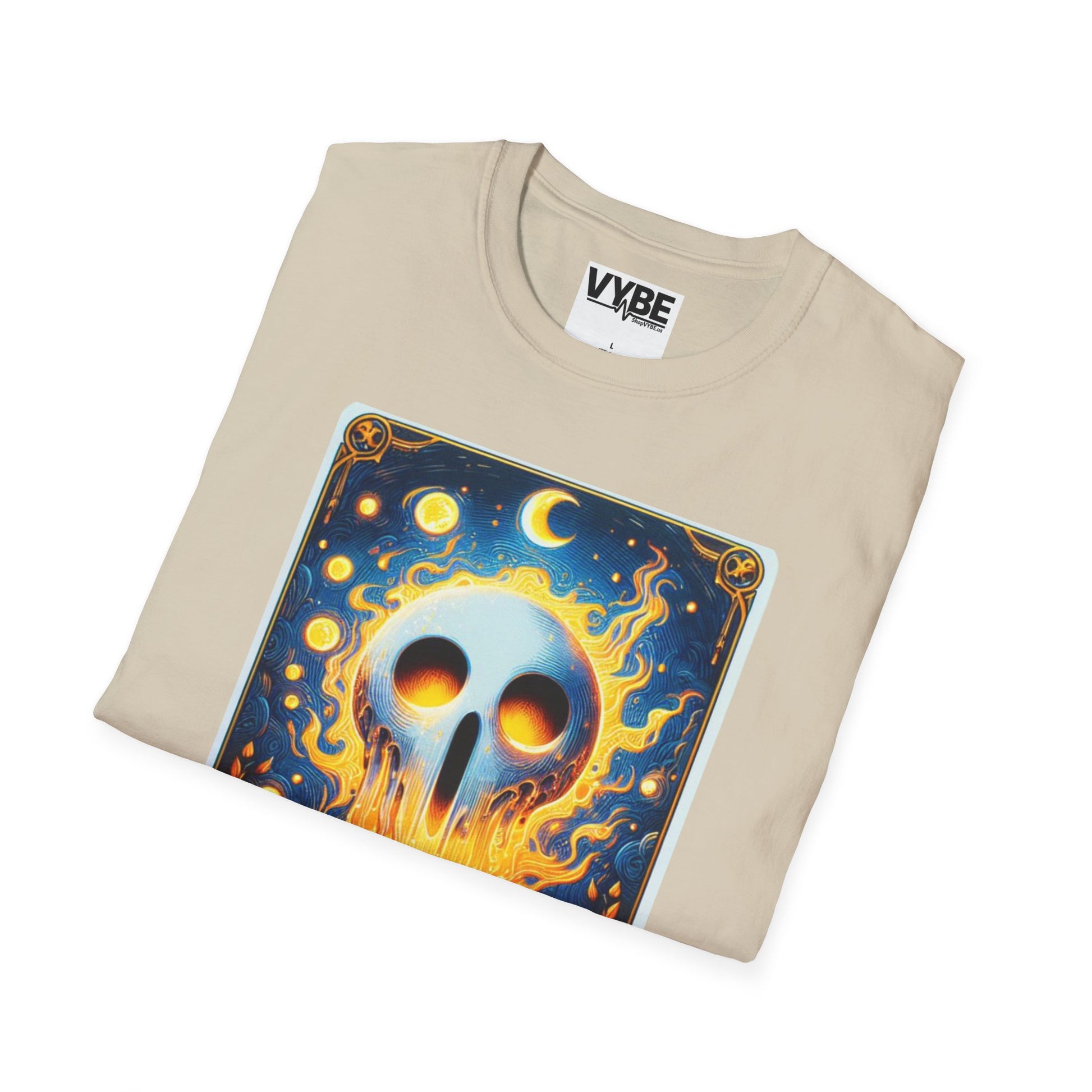 Halloween The Ghost Tarot Tee - VYBE Shop