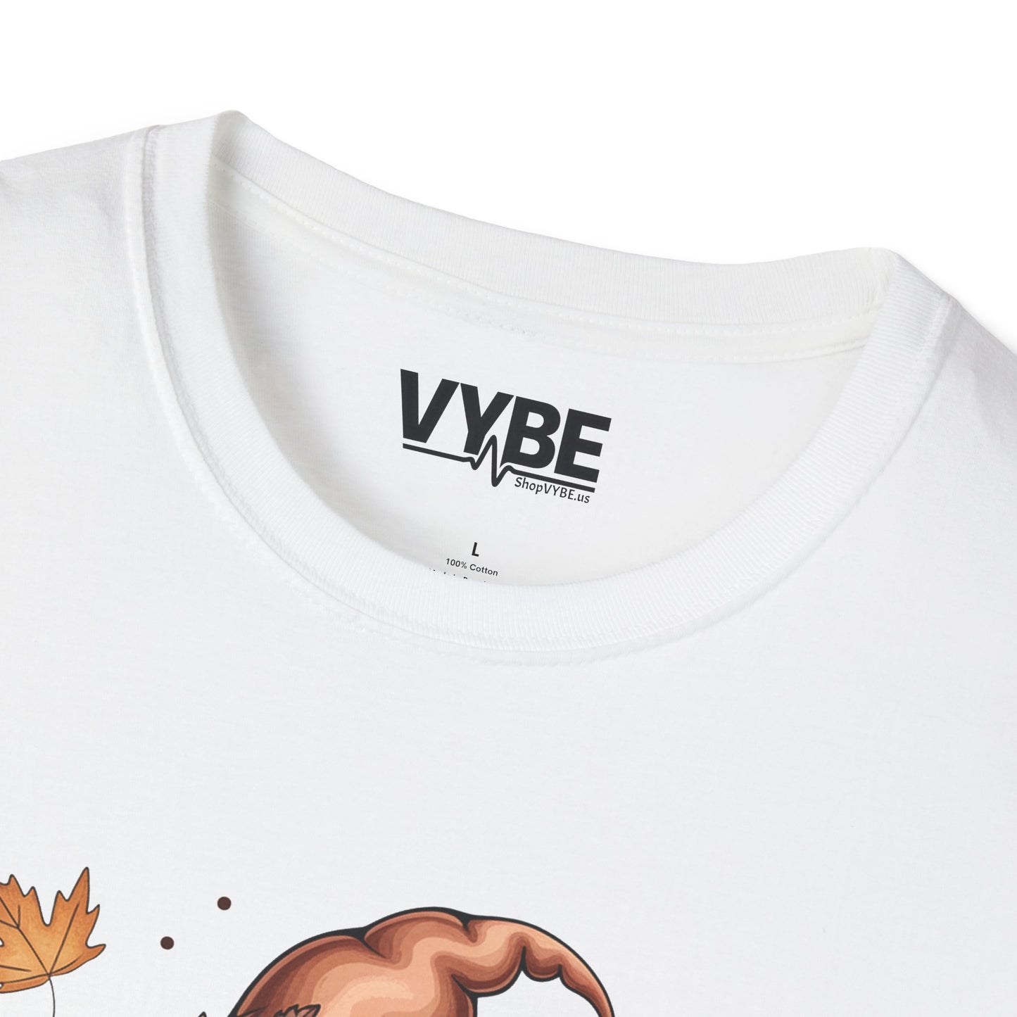 Autumn Gnome T-Shirt, Cozy Fall Tee - VYBE