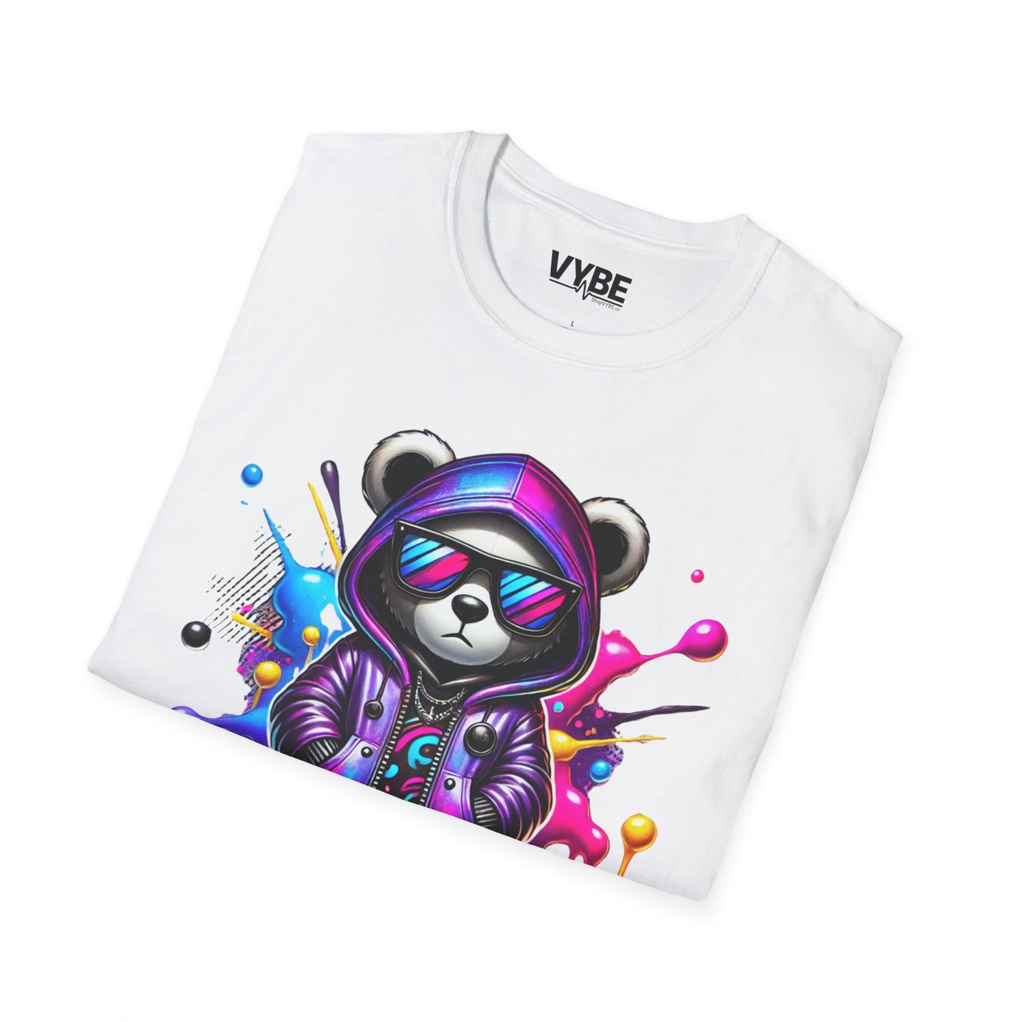 Streetwear Bear T-Shirt