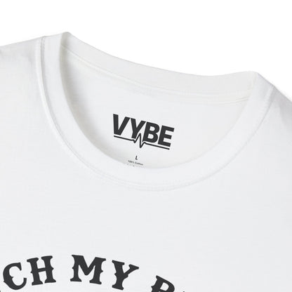 Funny- Beard Graphic T-Shirt, Unisex Tee for Bearded Men, Gifts for Him, Casual Wear, Birthday Celebrations, Humor Apparel - VYBE Shop