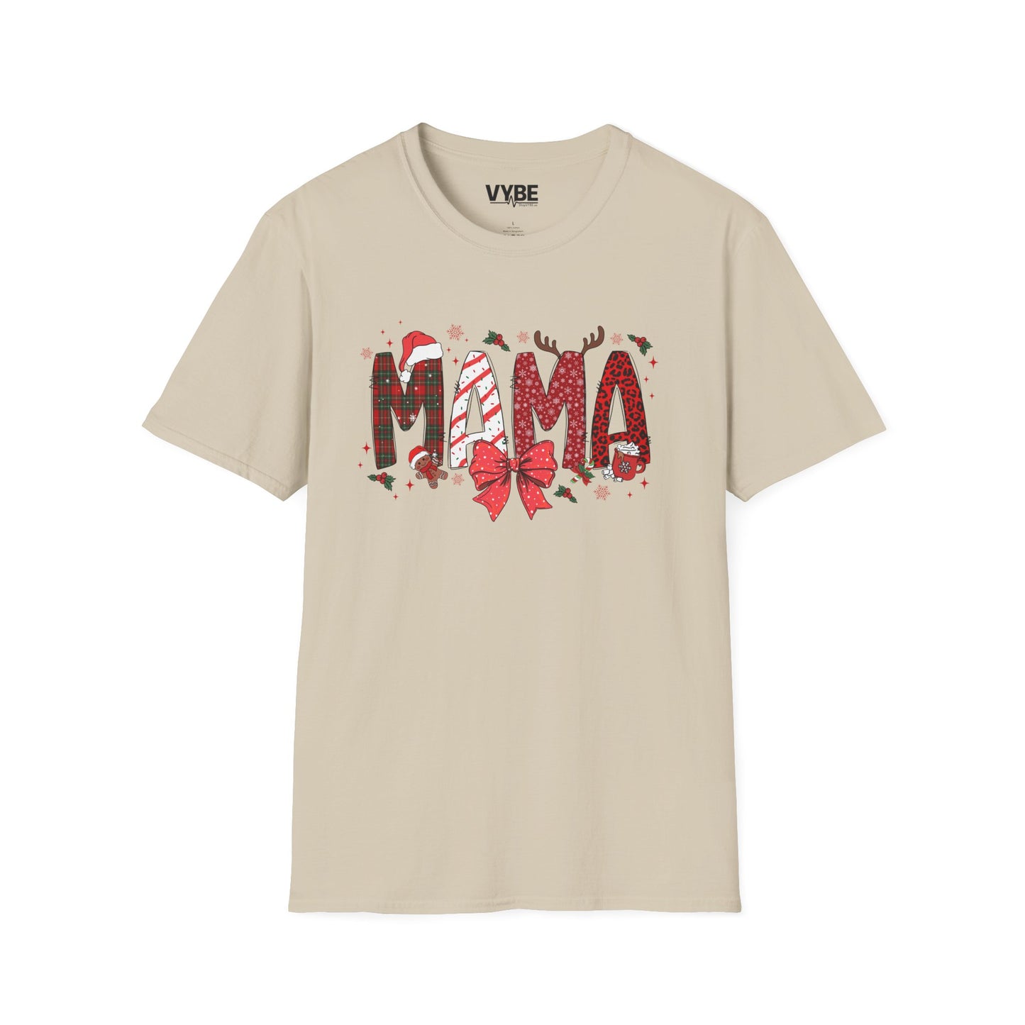 Christmas Mama T-Shirt - VYBE