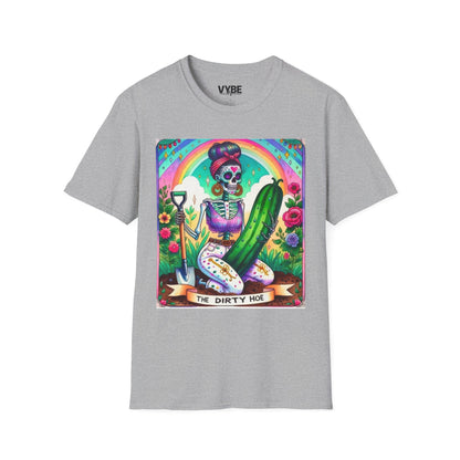 Tarot- The Dirty Hoe- Tarot T-Shirt, Funny and Trendy Design, Cute Gift - VYBE Shop