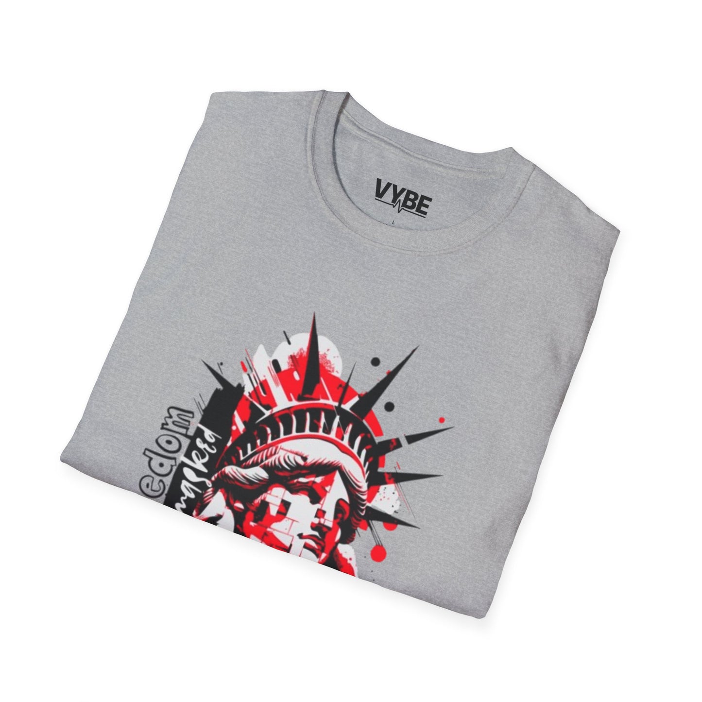 Freedom Unmasked Tee - VYBE Shop