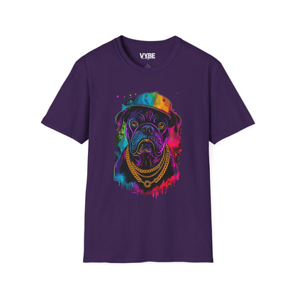 Dog Graphic Tee - VYBE Shop
