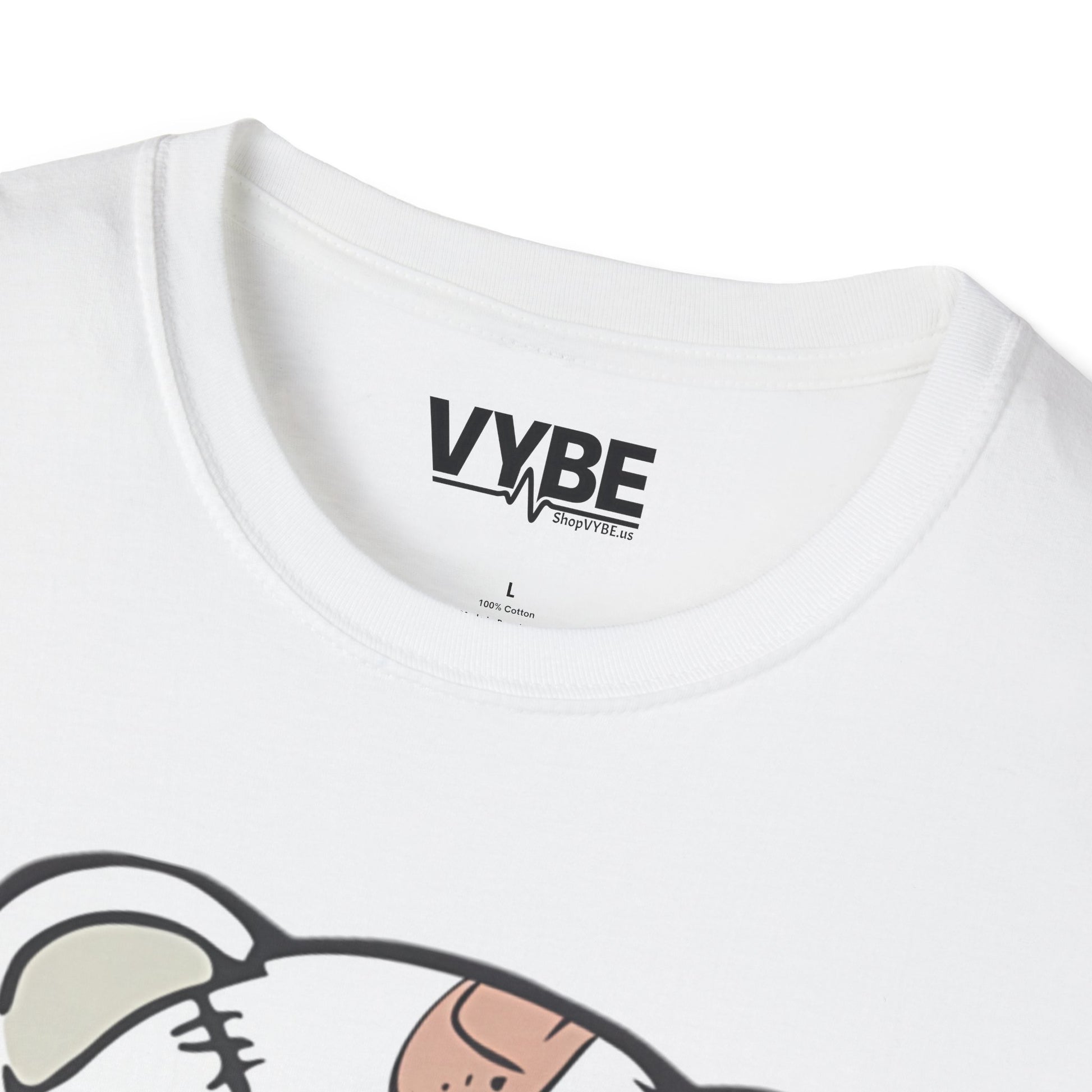 Bandaged Teddy Bear T-Shirt - VYBE