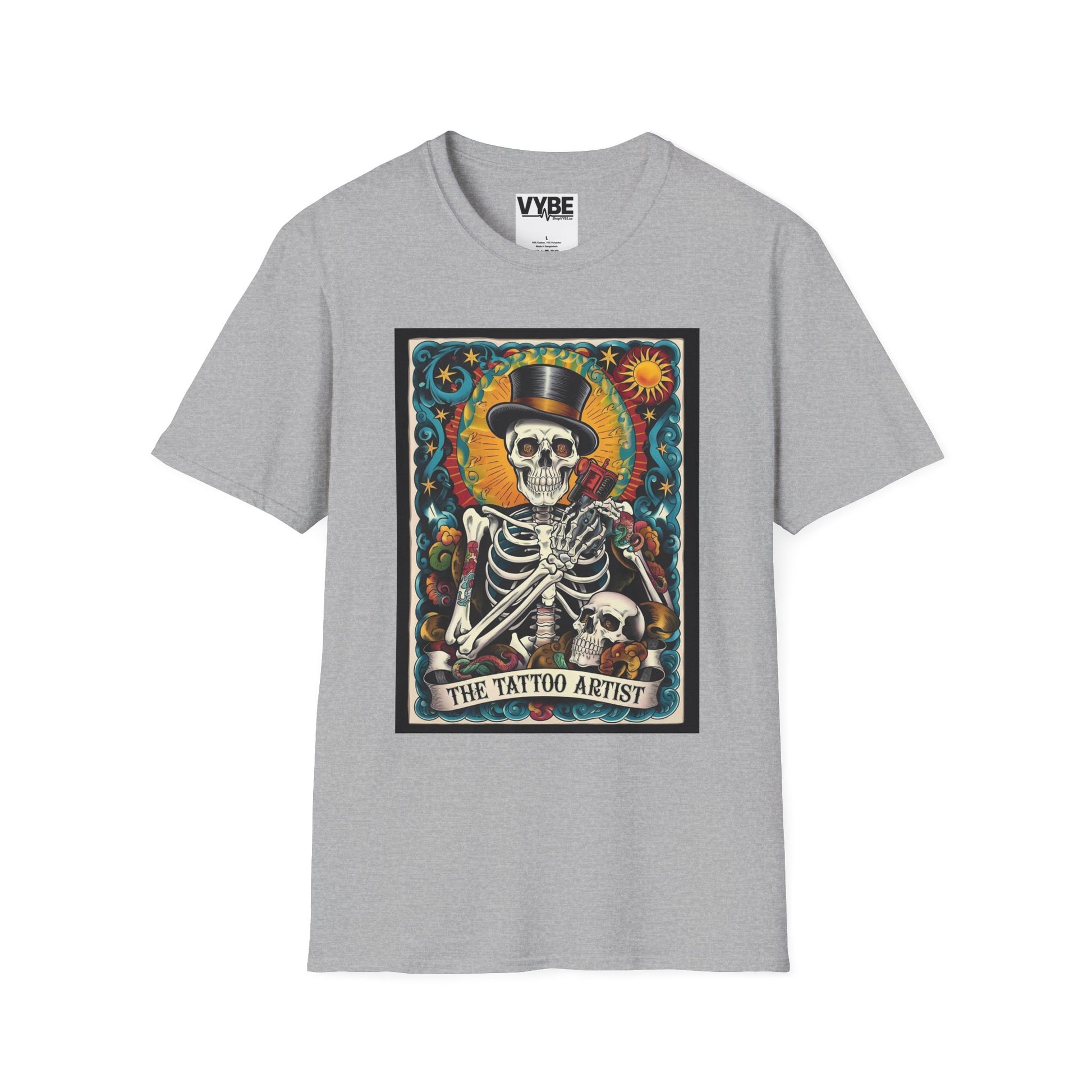 The Tattoo Artist Tee - Tarot T-Shirt - VYBE Shop