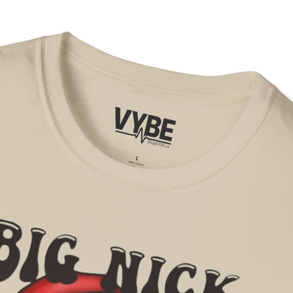 Christmas- Big Nick Energy T-Shirt