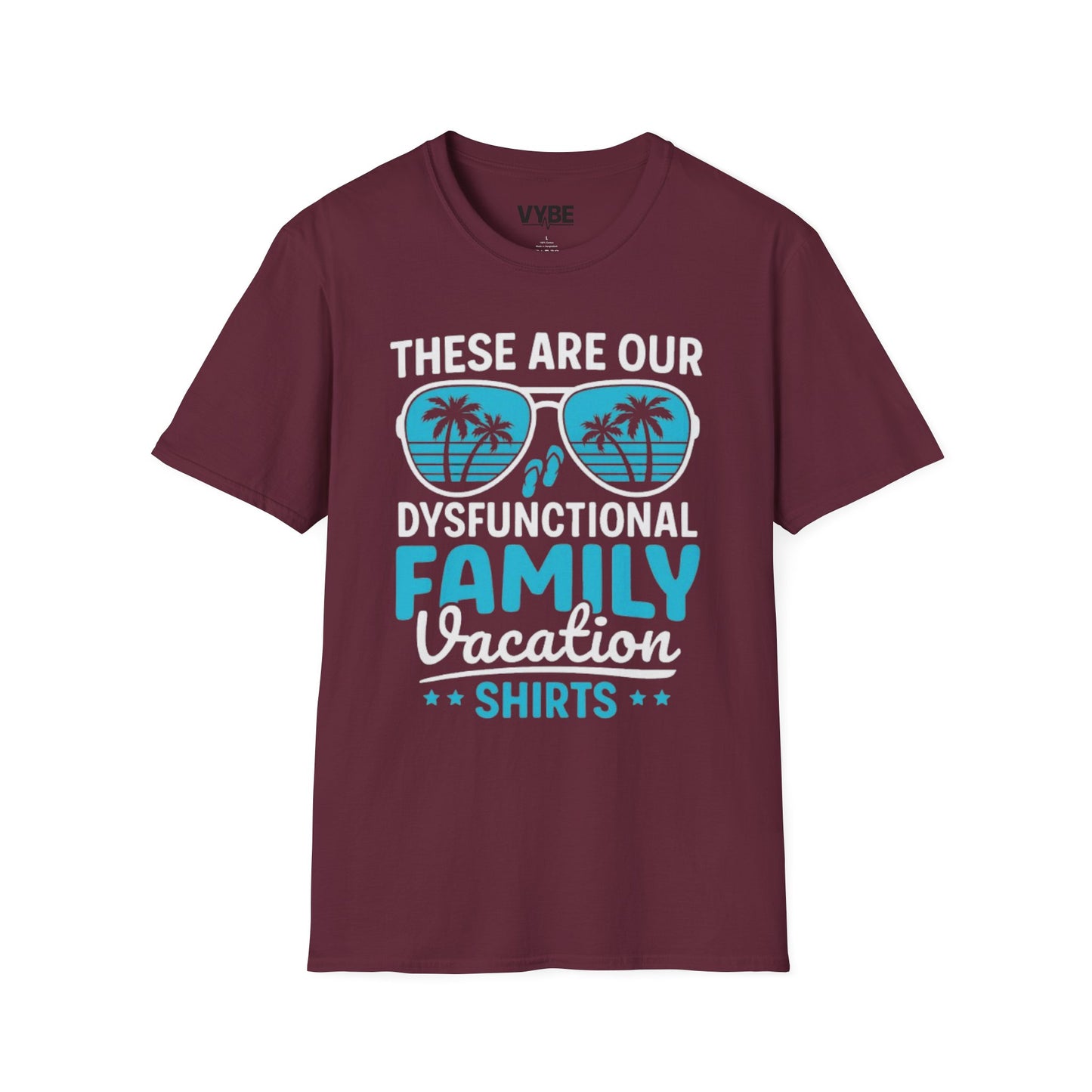 Summer- Dysfunctional Family Vacation T-Shirt, Funny Gift Idea - VYBE Shop