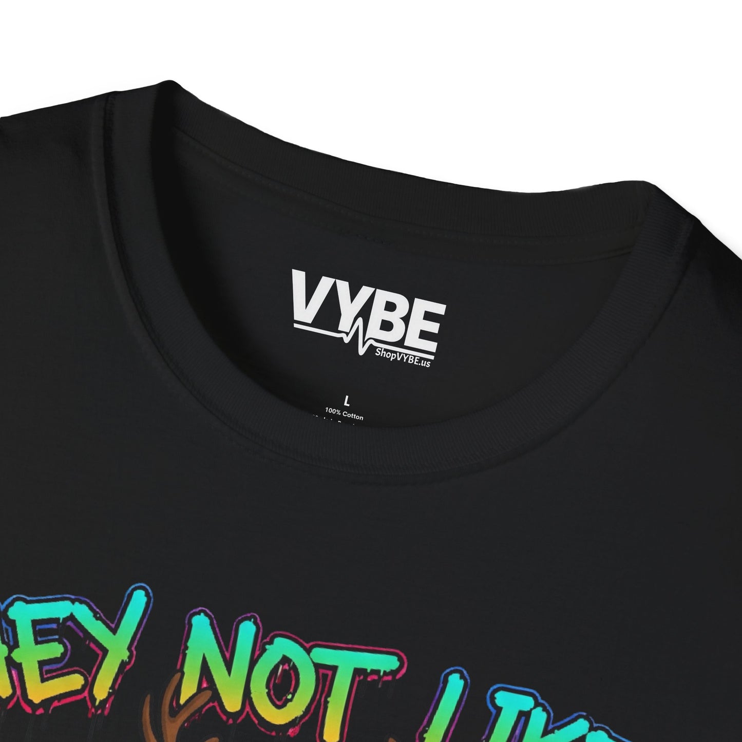 They Not Like Us Santa Tee - VYBE