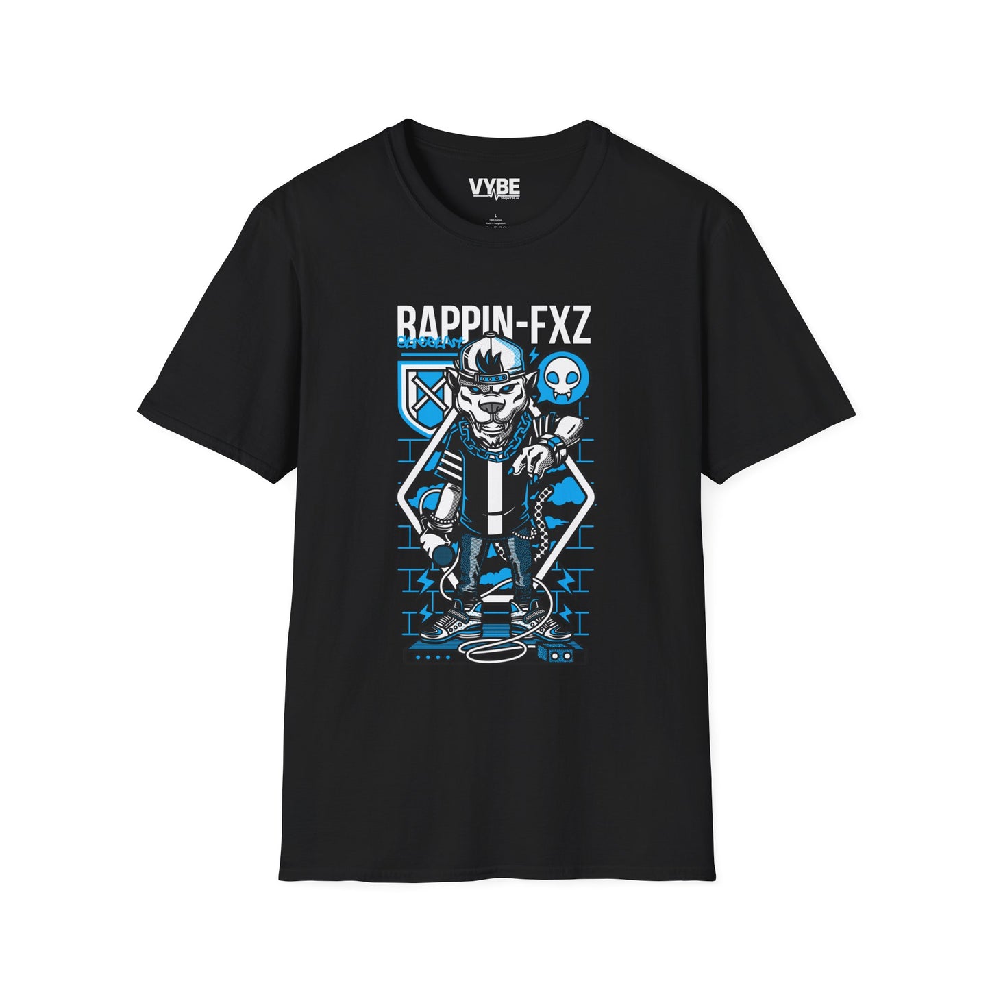 Rappin FXZ T-Shirt - VYBE