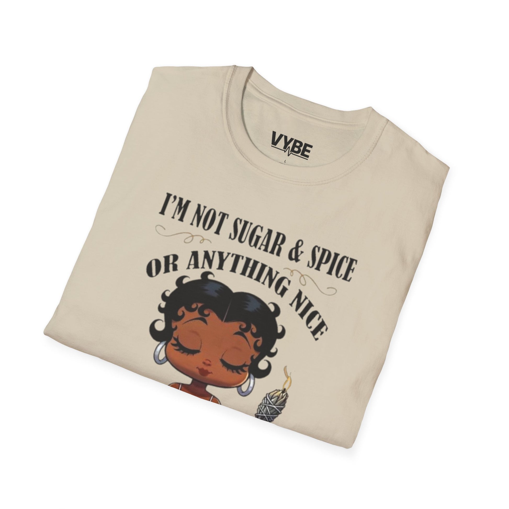 Cute Sage & Hood T-Shirt - VYBE Shop