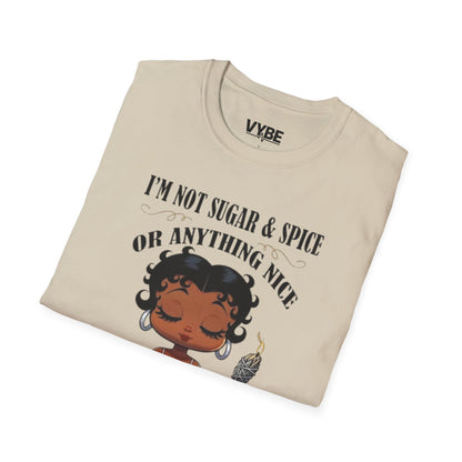 Cute Sage & Hood T-Shirt - VYBE Shop