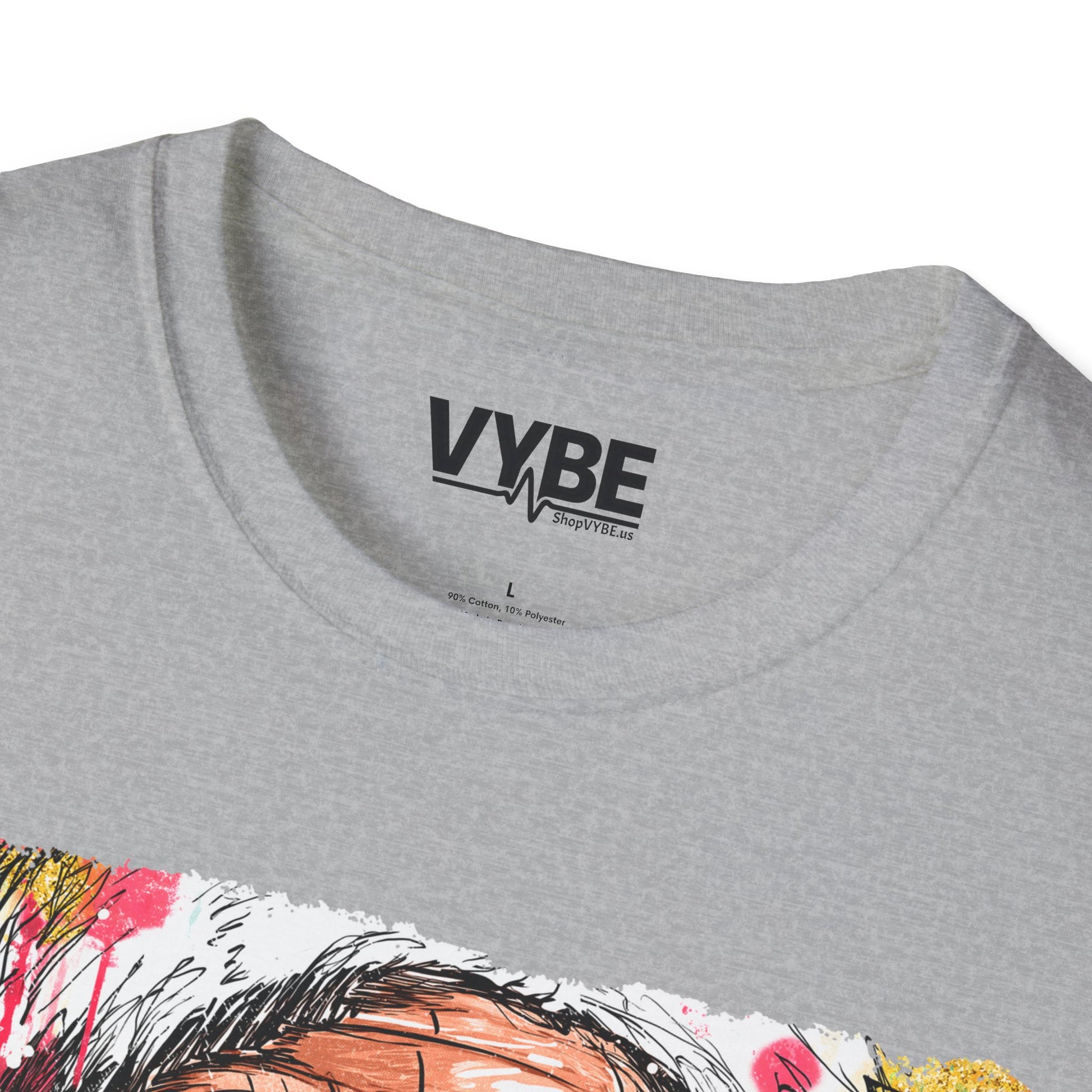 Festive Santa Graphic T-Shirt - VYBE