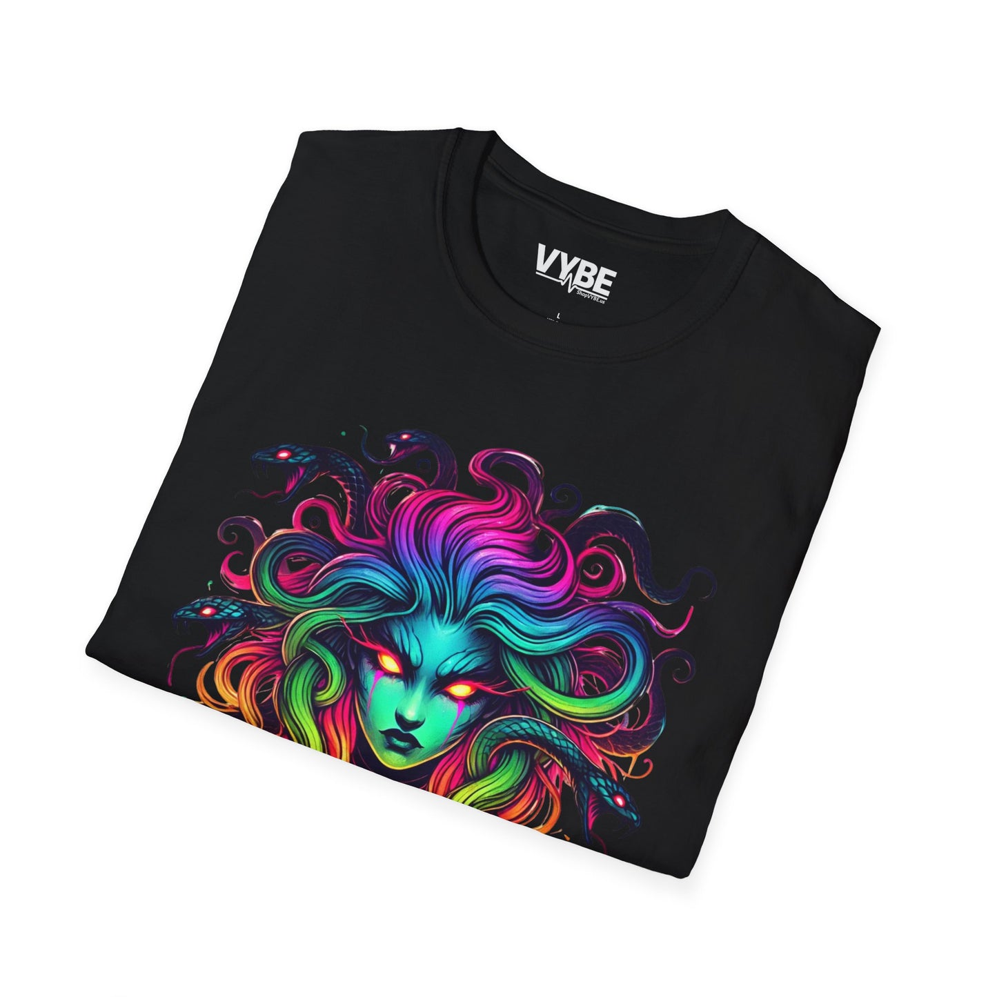 Vibrant Medusa T-Shirt - VYBE