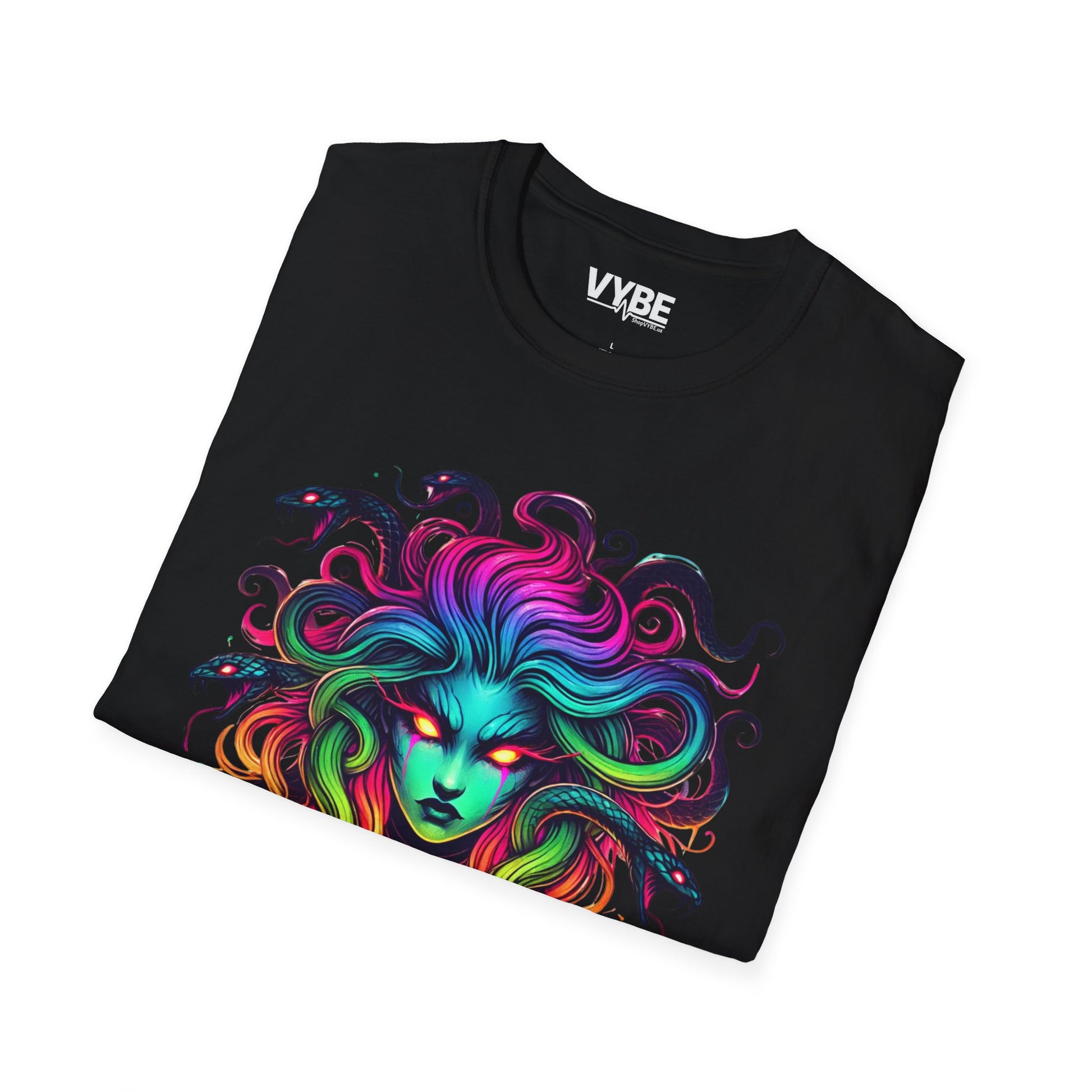 Vibrant Medusa T-Shirt - VYBE