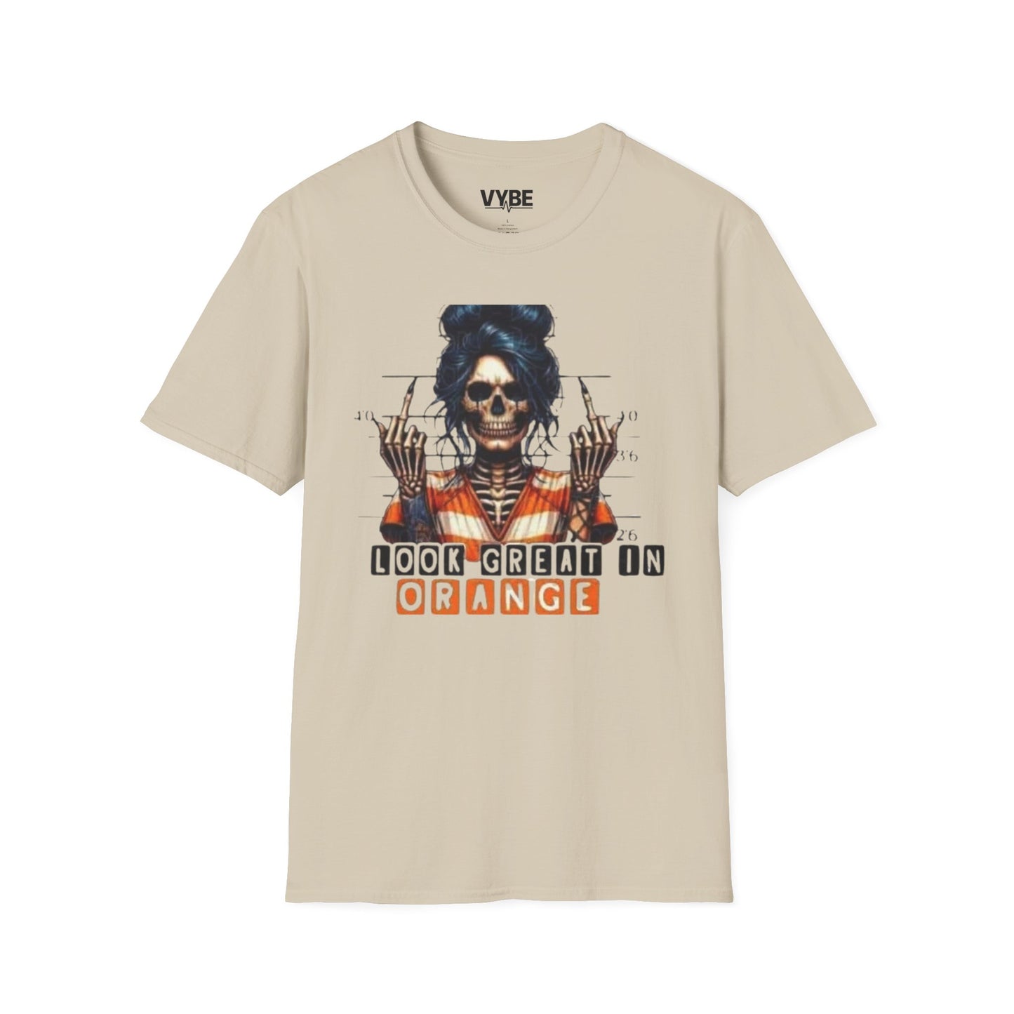 Edgy- I Look Great in Orange T-Shirt, Nice Design, Edgy Gift - VYBE Shop