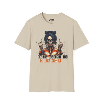 Edgy- I Look Great in Orange T-Shirt, Nice Design, Edgy Gift - VYBE Shop