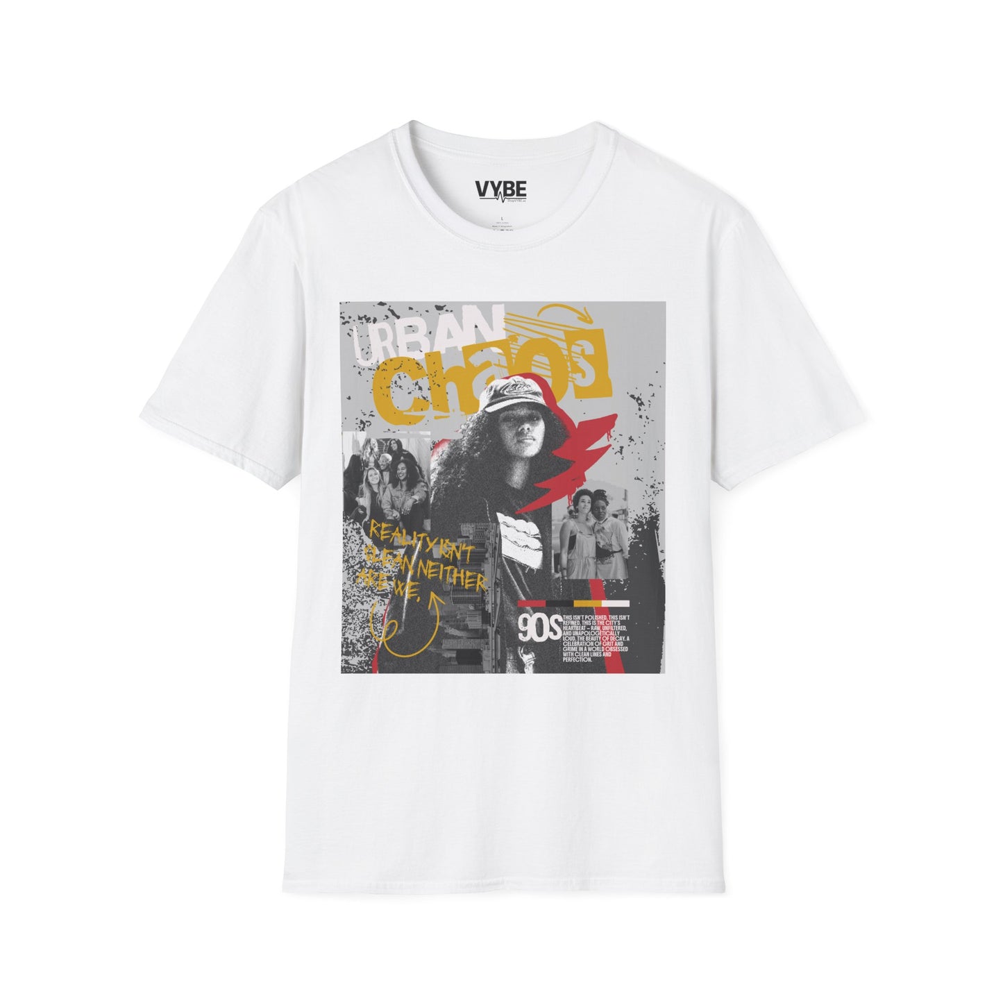 Urban Chaos 90s T-Shirt - VYBE