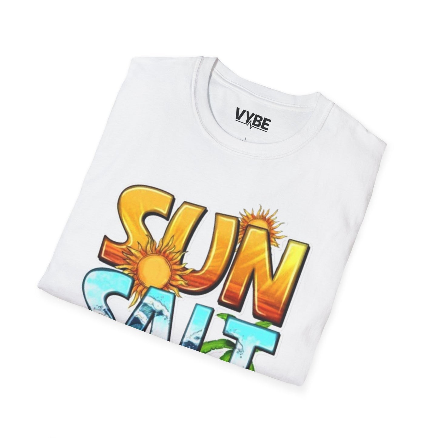 Summer- Sun, Salt, Sand T-Shirt - VYBE Shop