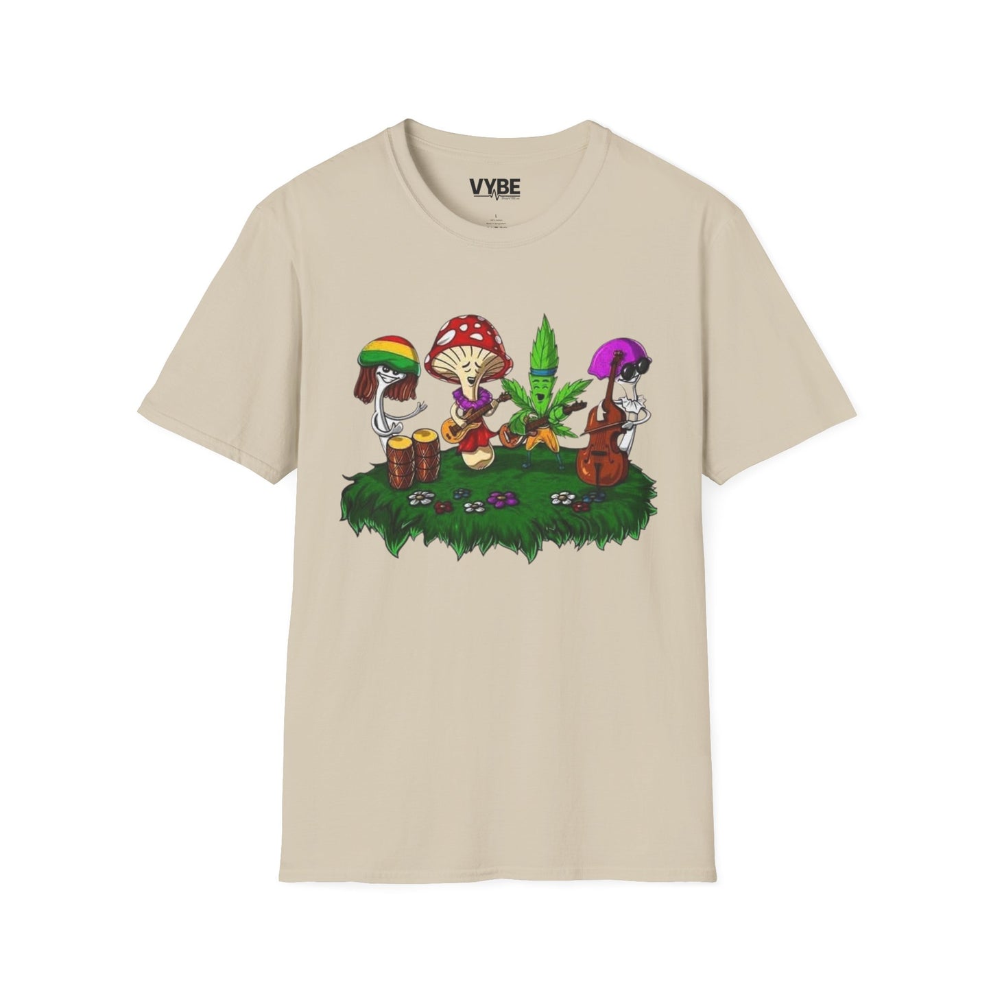 Rasta 420 Love T-Shirt