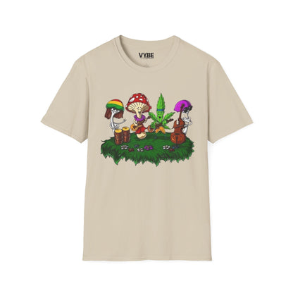 Rasta 420 Love T-Shirt