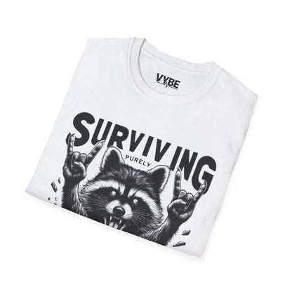 Funny- Surviving Out of Spite T-Shirt - VYBE Shop