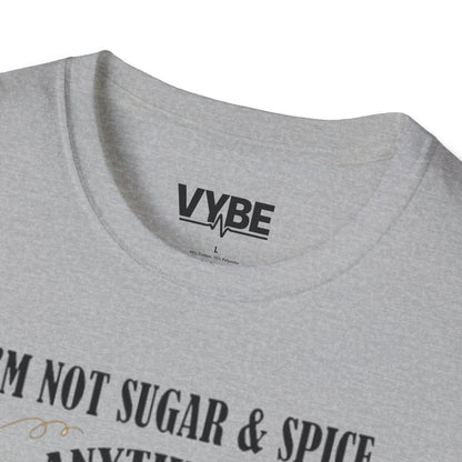 Cute Sage & Hood T-Shirt - VYBE Shop