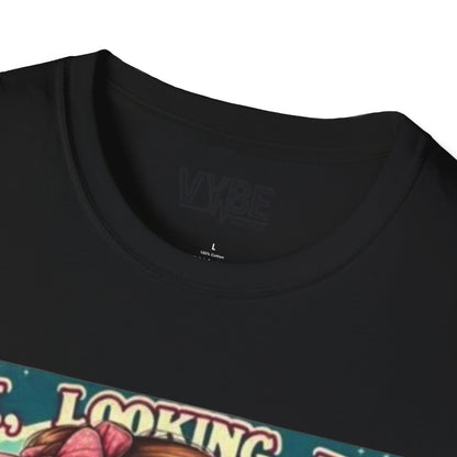 Me, Looking for Who the Fuck Asked You T-Shirt