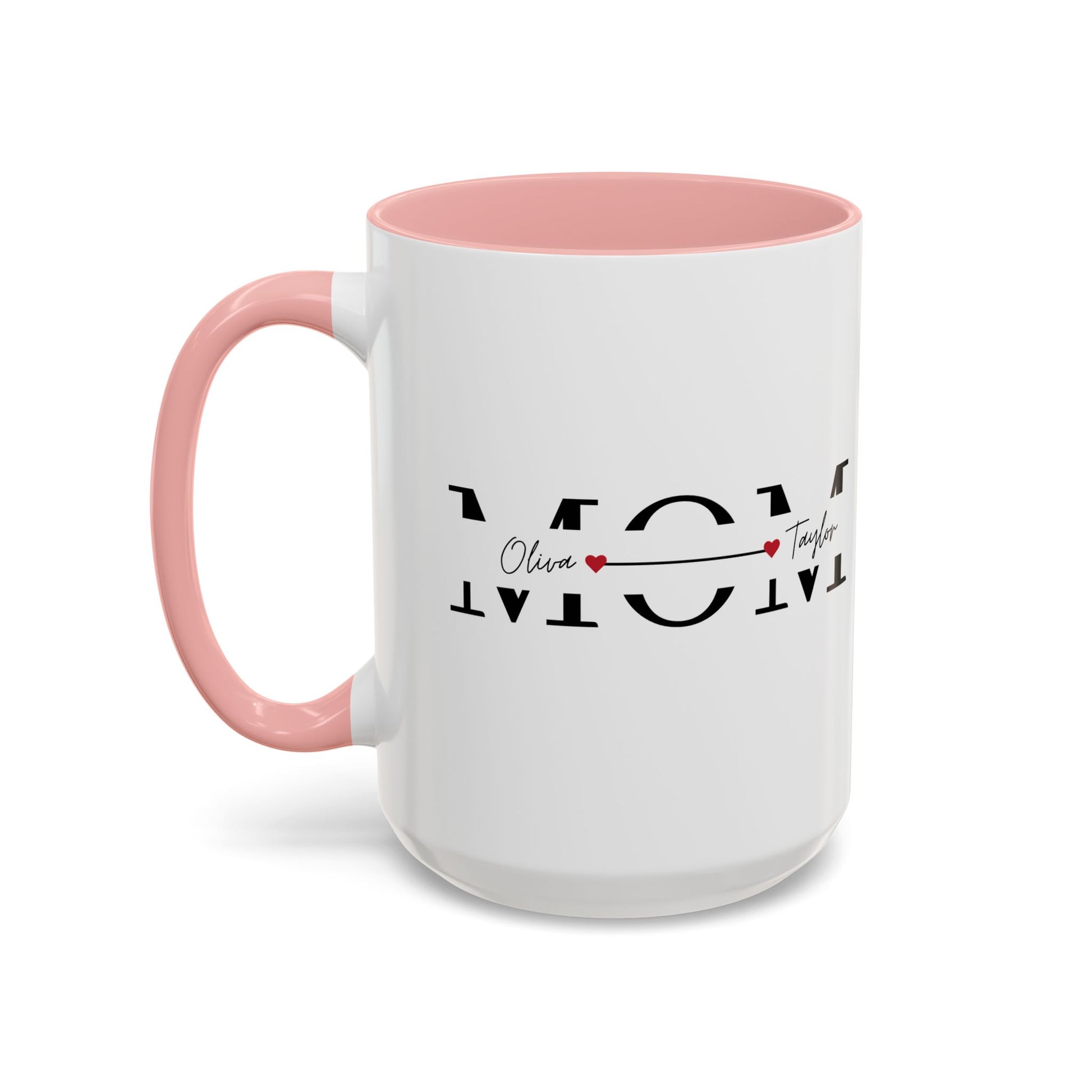 Personalized Mom Coffee Mug, Gift for Mother's Day, Customizable Mug for Mom, Family Coffee Mug, Heartfelt Coffee Cup - VYBE Shop