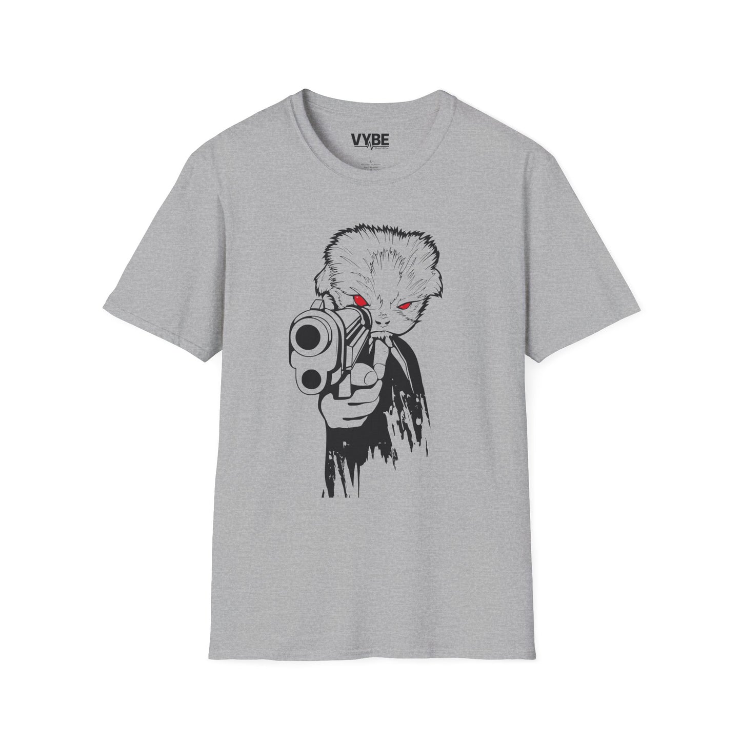 Mad Gangsta T-Shirt - VYBE