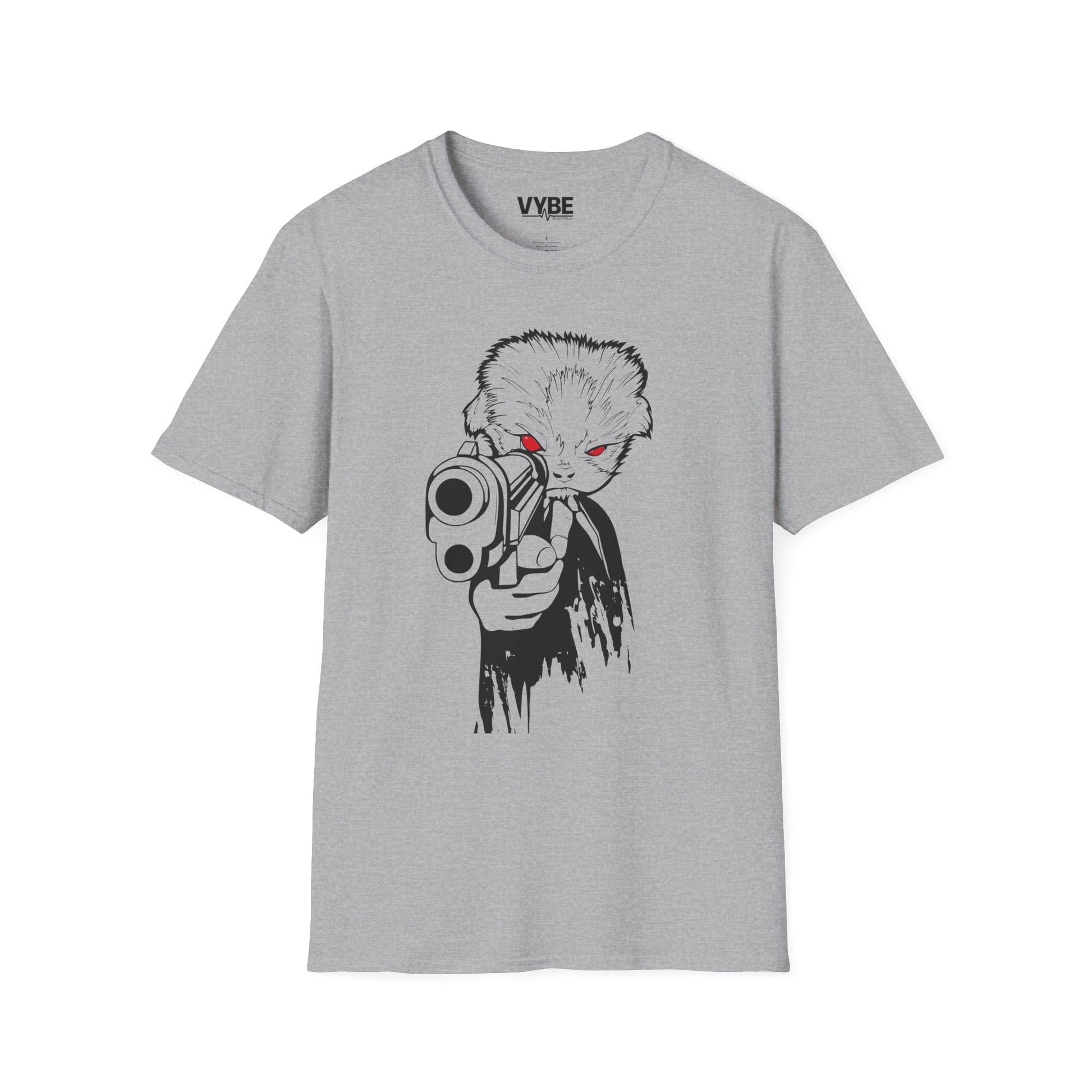 Mad Gangsta T-Shirt - VYBE