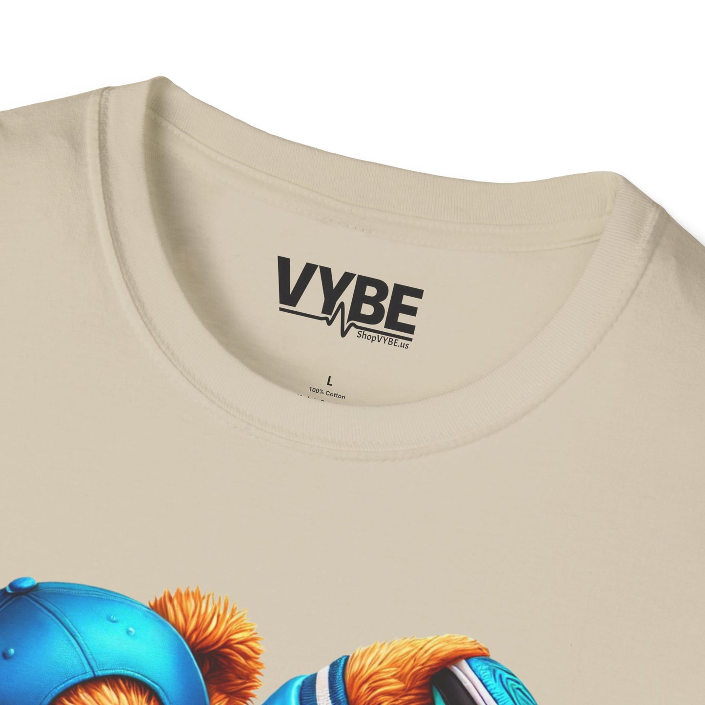 Stylish Break Dancing Bear T-Shirt