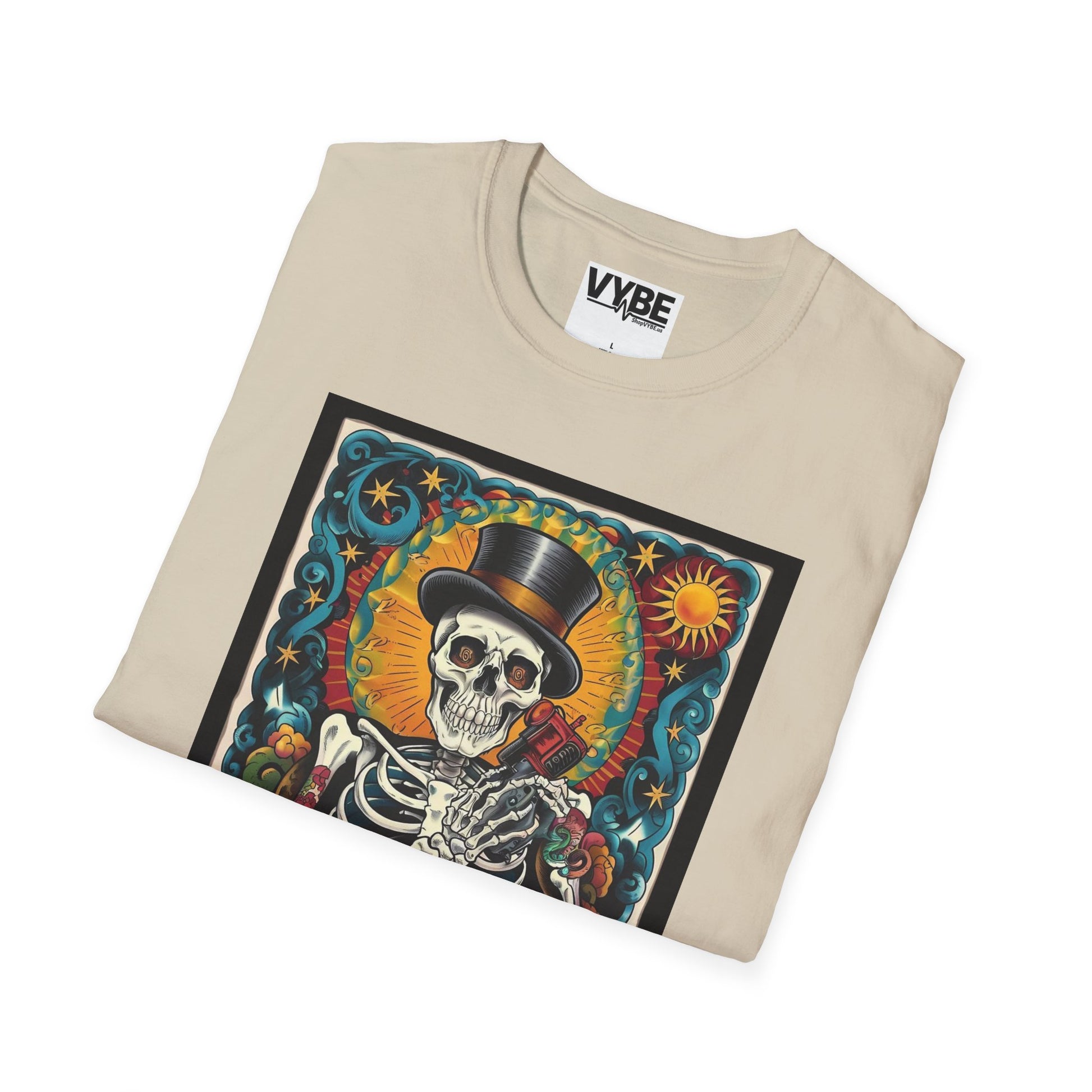 The Tattoo Artist Tee - Tarot T-Shirt - VYBE Shop