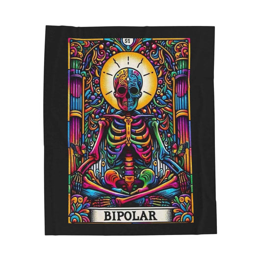 Tarot Bipolar Plush Blanket
