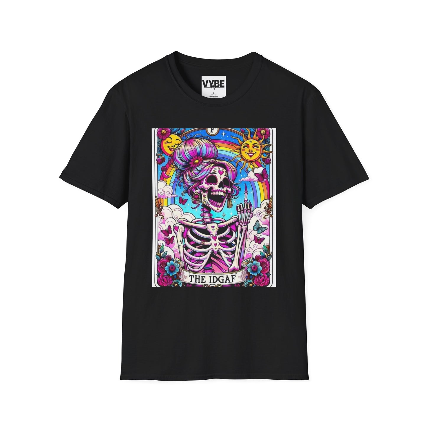 The IDGAF- Tarot T-Shirt - VYBE Shop