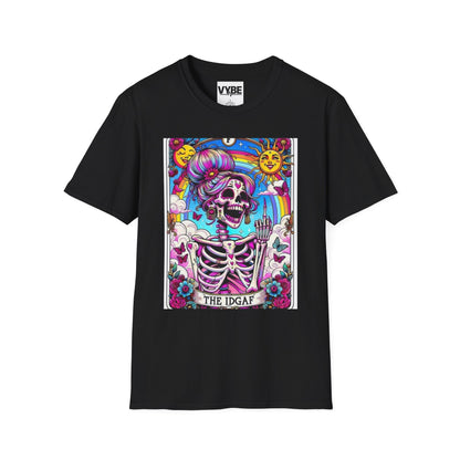 The IDGAF- Tarot T-Shirt - VYBE Shop
