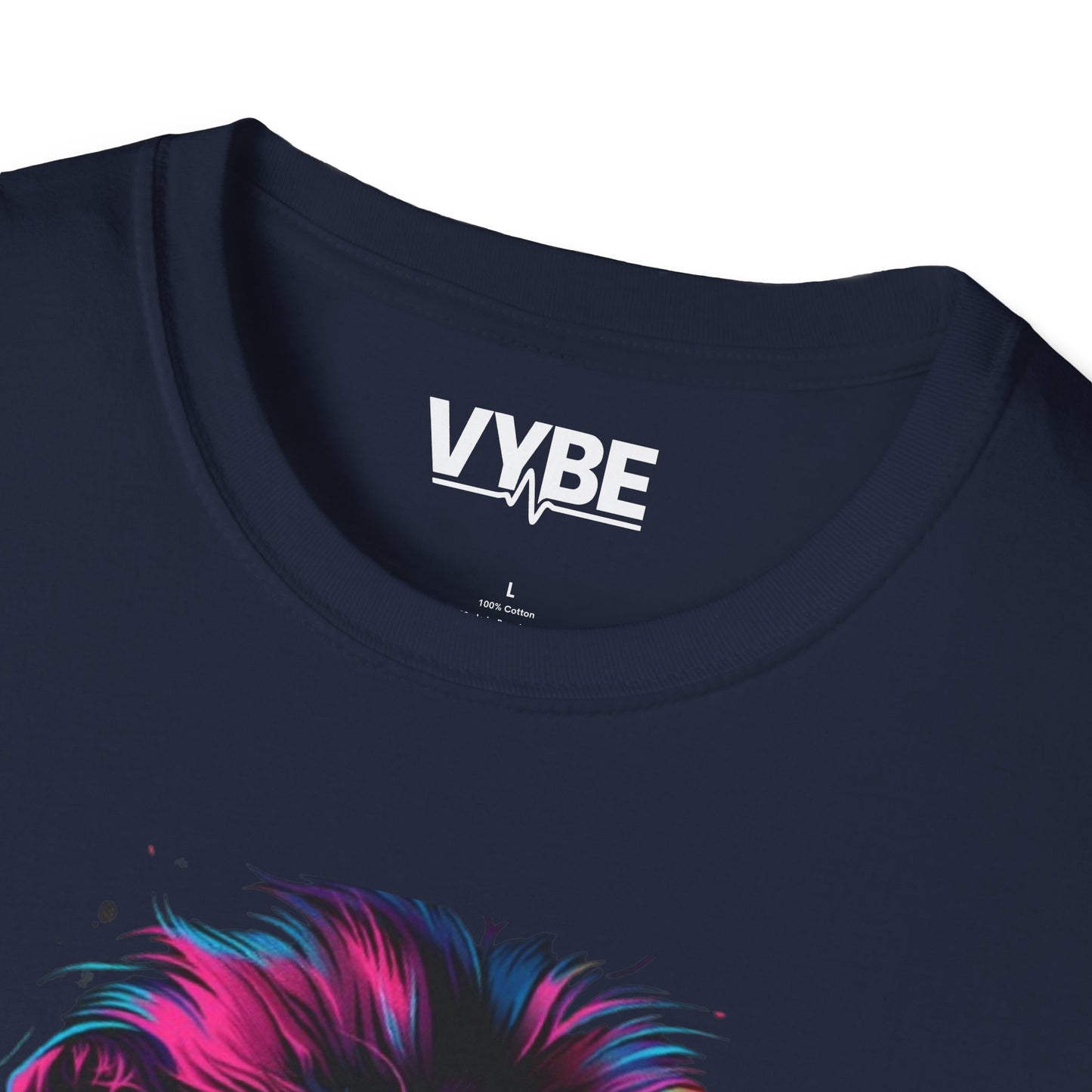 Vibrant Lion T-Shirt