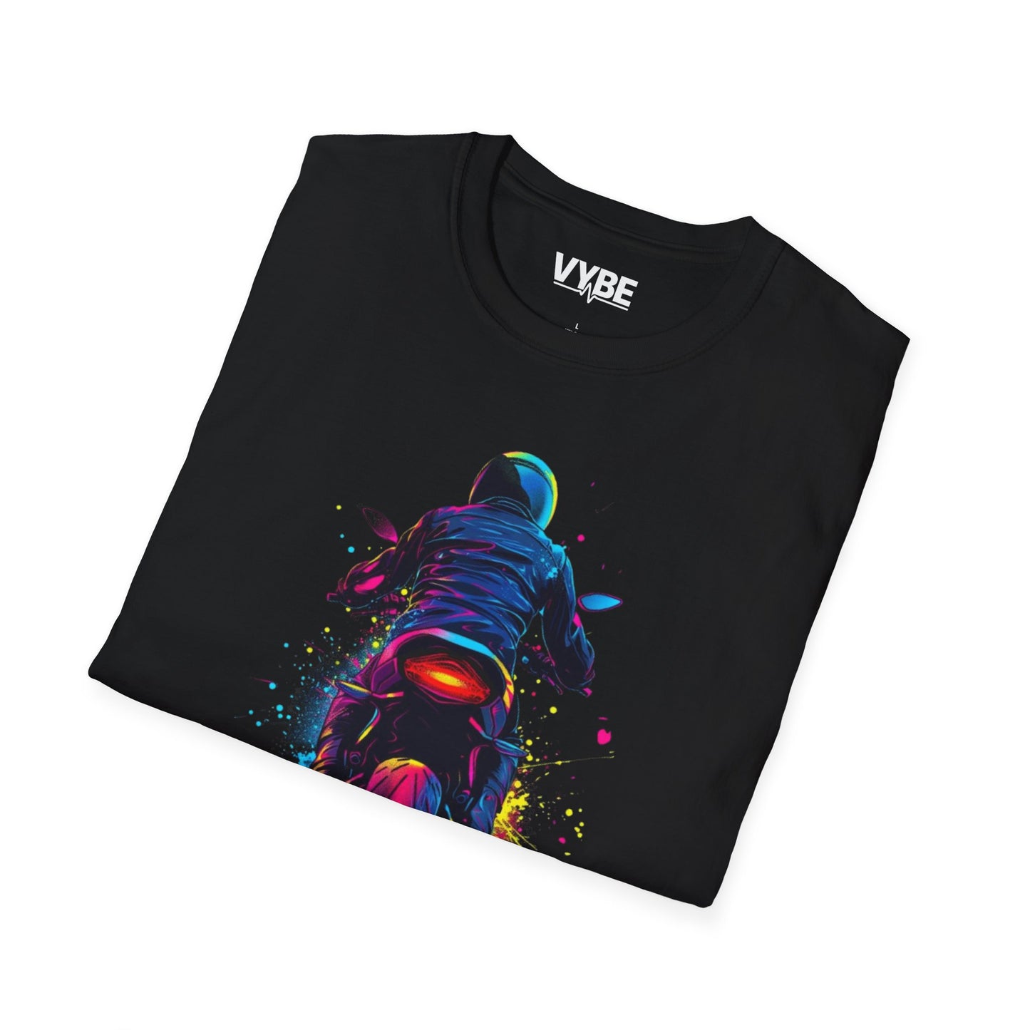 Vibrant Motorcycle T-Shirt