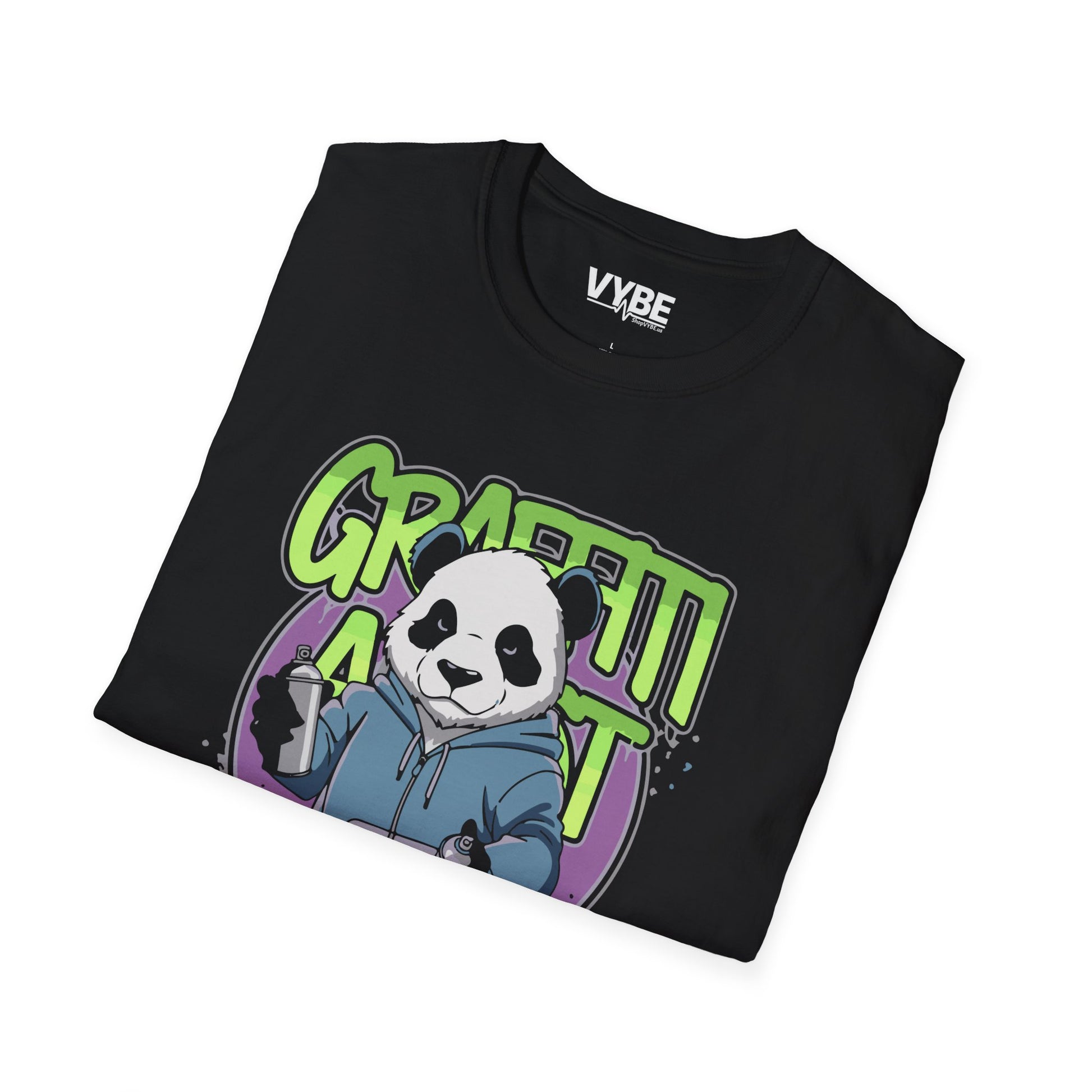Graffiti Panda T-Shirt - VYBE