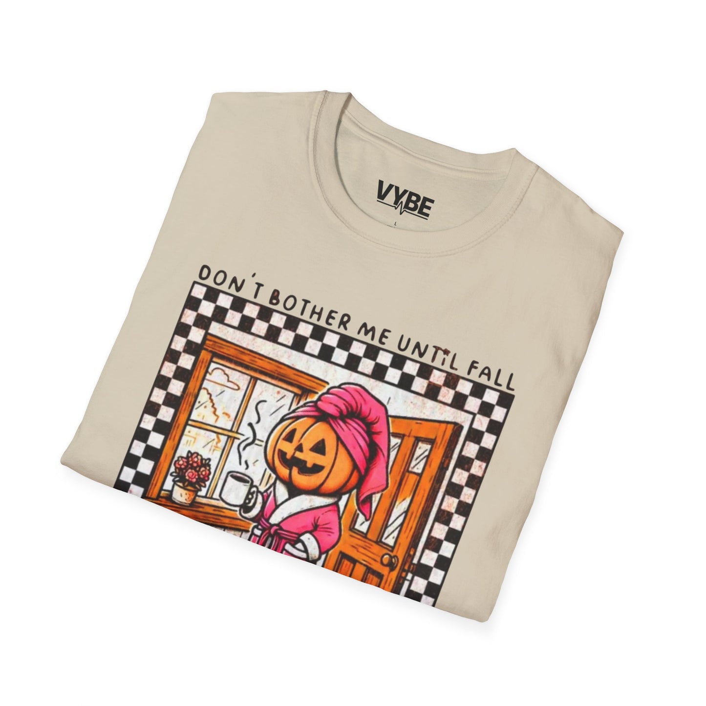Fall- Vibes T-Shirt, Cozy Fall Unisex Tee, Pumpkin Spice Shirt, Halloween Graphic, Perfect Gift for Fall Lovers - VYBE Shop