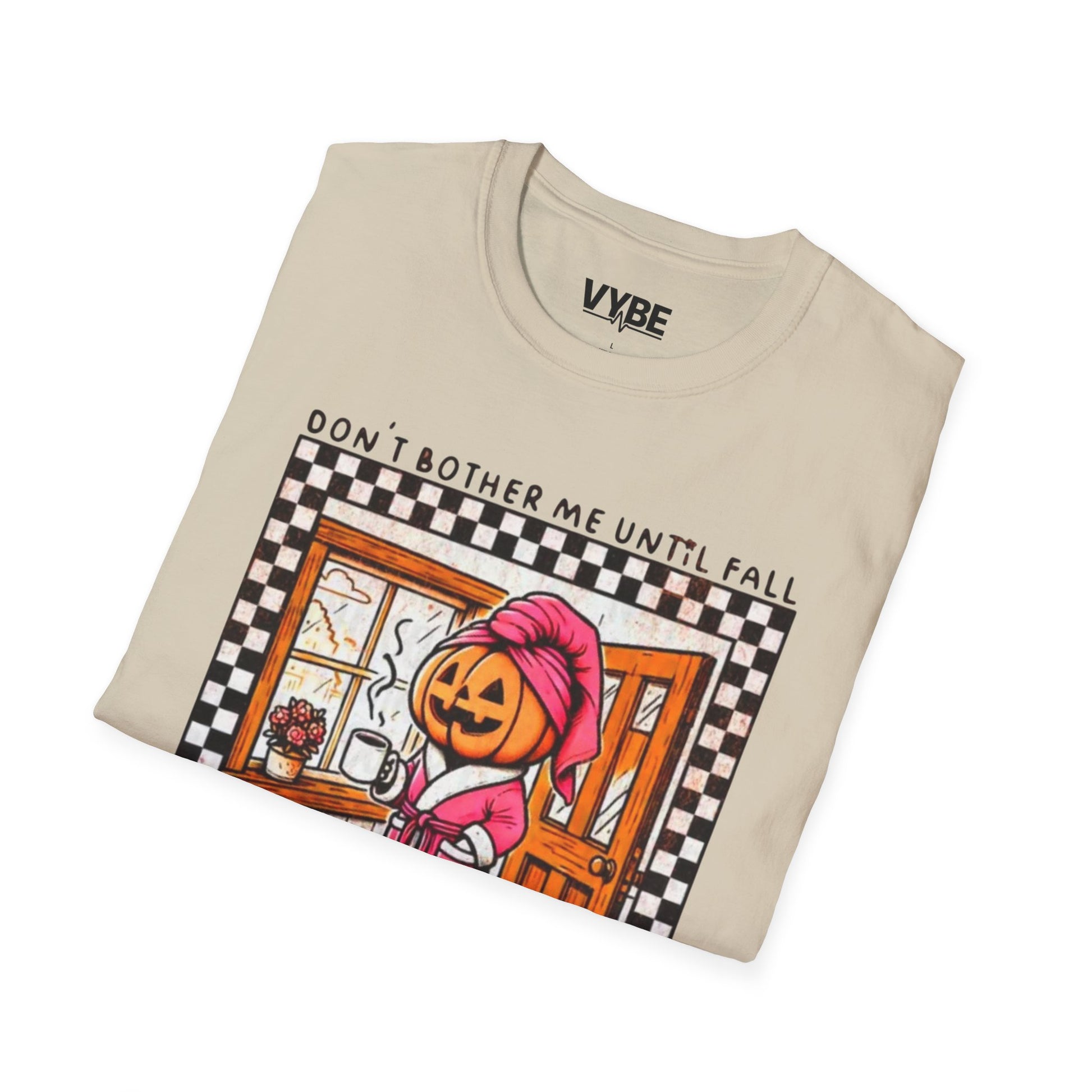 Fall- Vibes T-Shirt, Cozy Fall Unisex Tee, Pumpkin Spice Shirt, Halloween Graphic, Perfect Gift for Fall Lovers - VYBE Shop