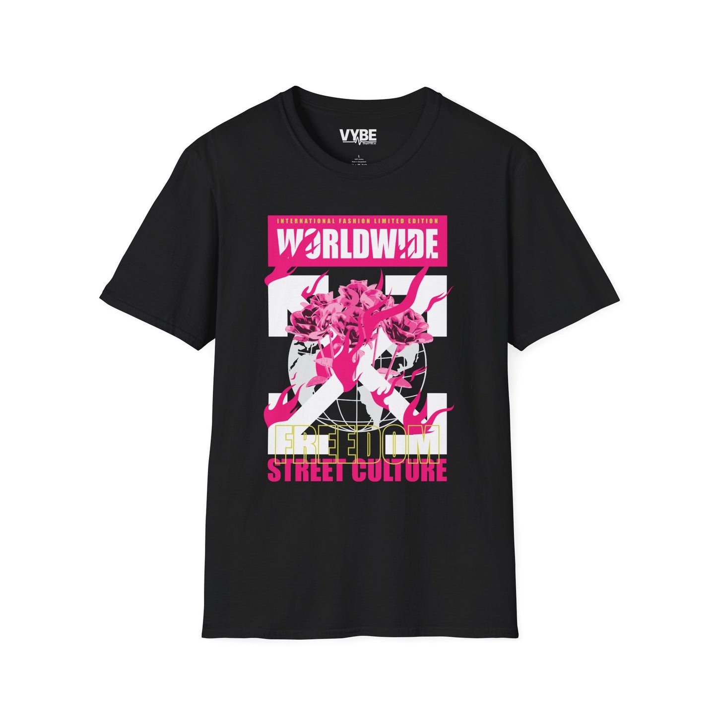 Worldwide Street Culture Tee - VYBE
