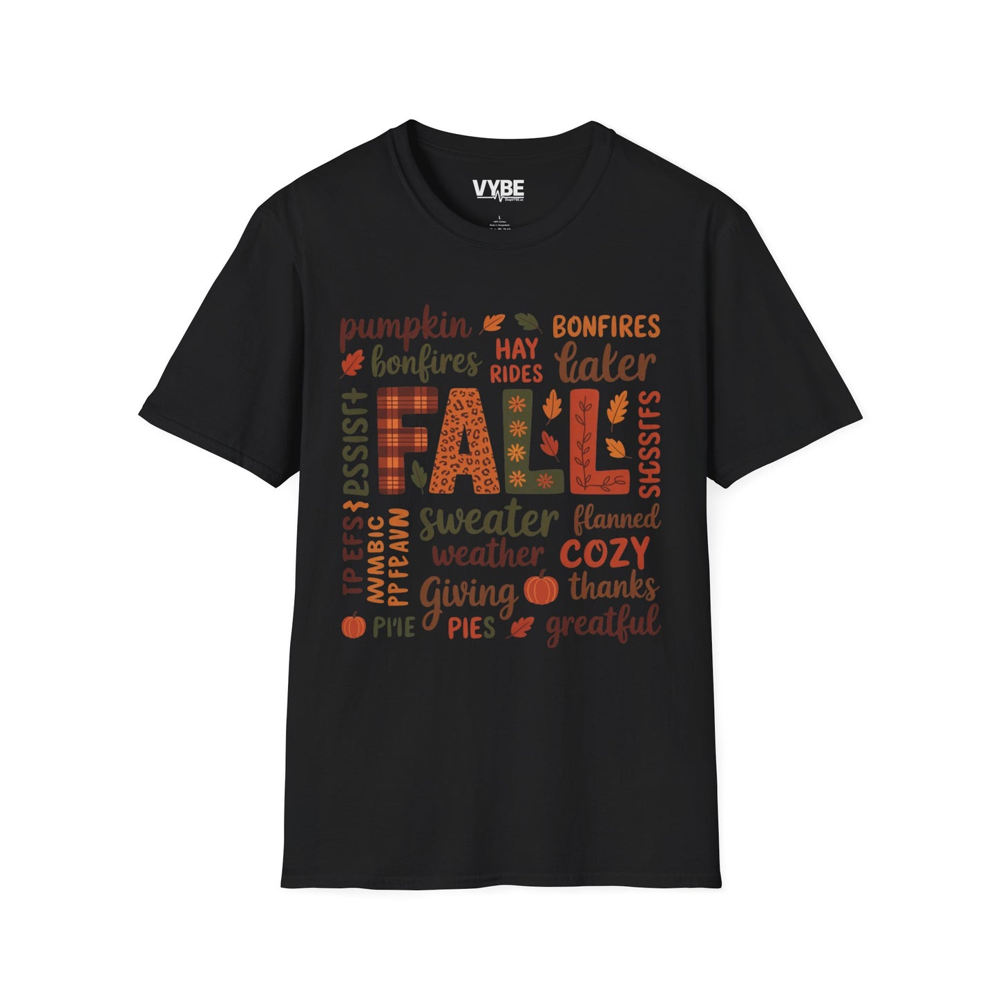 Fall-Themed T-Shirt - VYBE